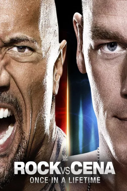 The Rock vs. John Cena: Once in a Lifetime poszter