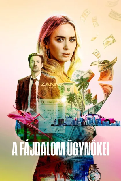 A fájdalom ügynökei poszter