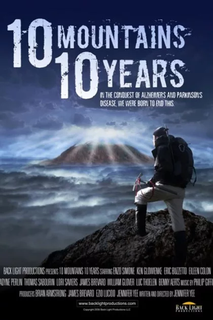 10 Mountains 10 Years poszter