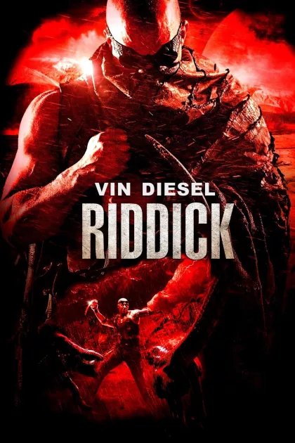 Riddick poszter