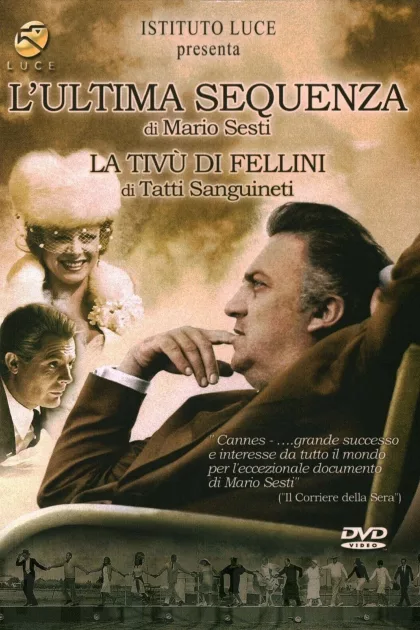La tivù di Fellini poszter
