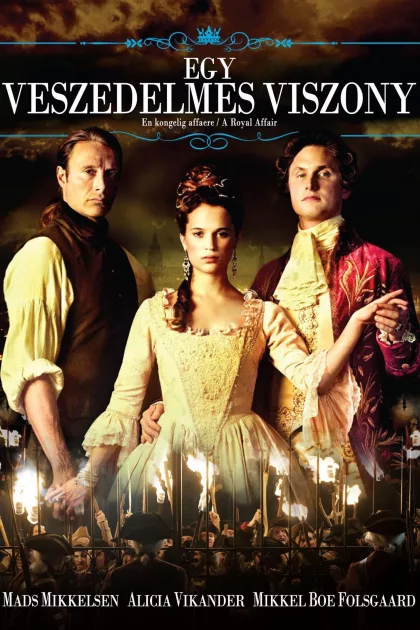 Egy veszedelmes viszony poszter