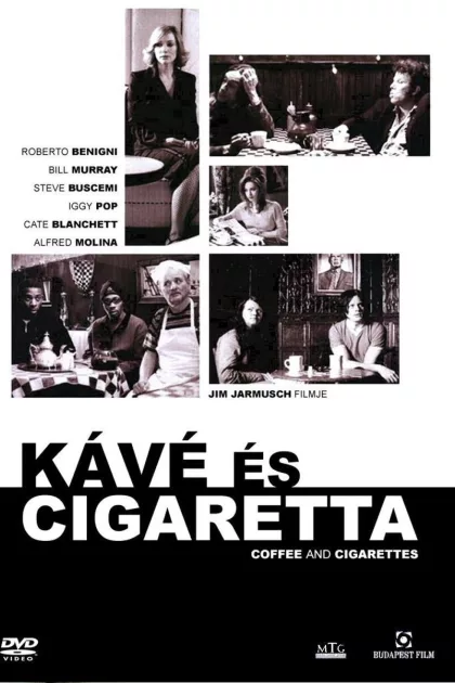 Kávé és cigaretta poszter