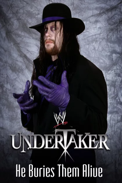 Undertaker: He Buries Them Alive! poszter