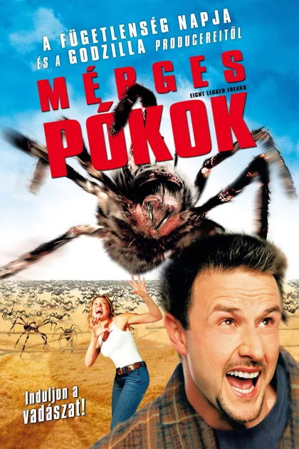 Mérges pókok poszter