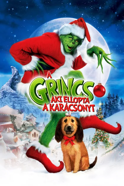 A Grincs poszter