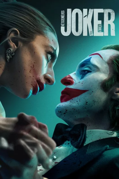 Joker: Kétszemélyes téboly poszter