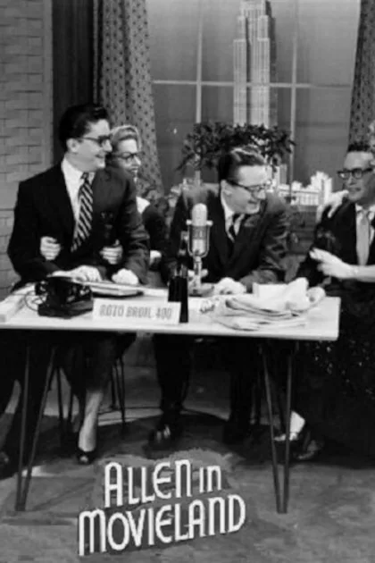 Allen in Movieland poszter