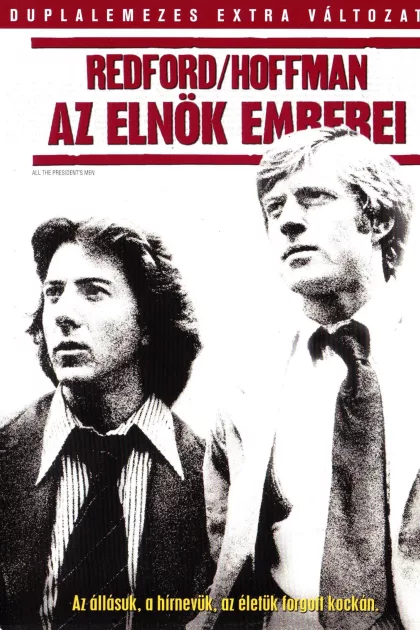 Az elnök emberei poszter