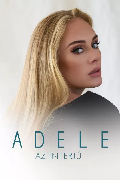Adele - az interjú poszter