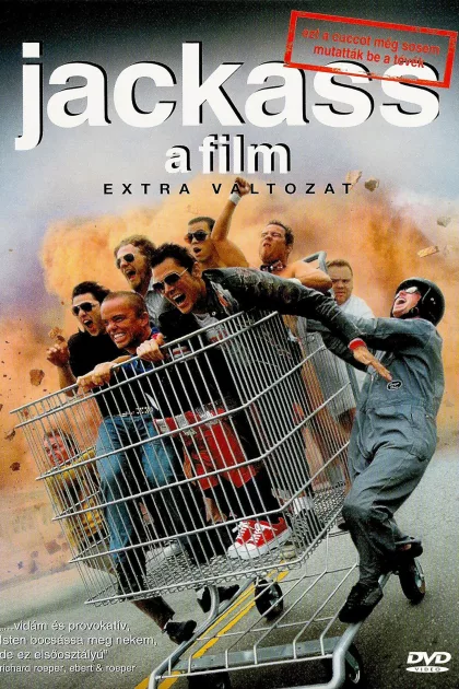 Jackass - A vadbarmok támadása poszter