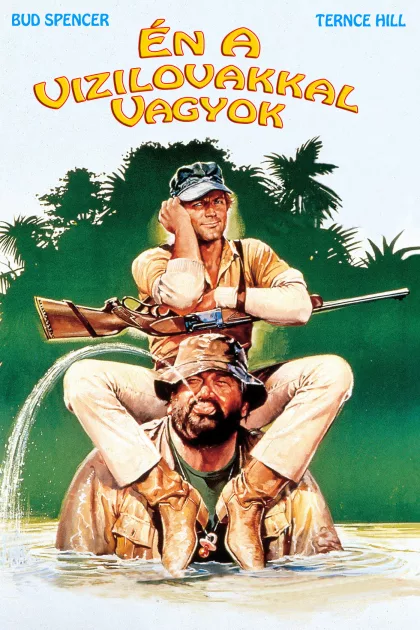 Én a vízilovakkal vagyok poszter