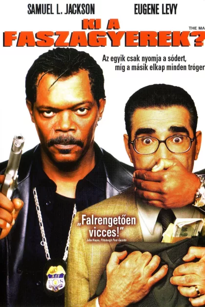 Ki a faszagyerek? poszter