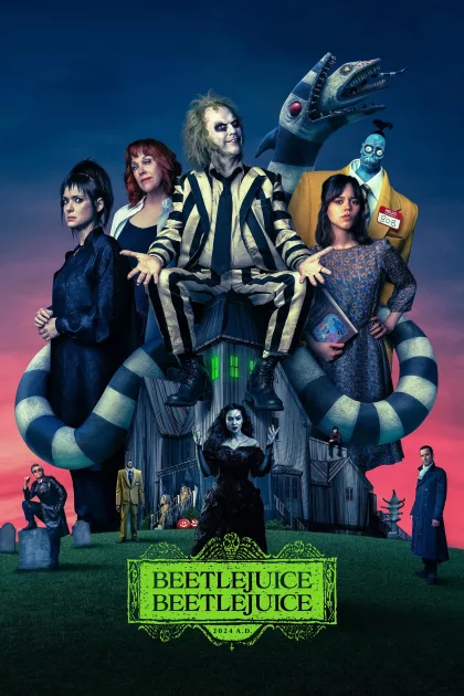 Beetlejuice Beetlejuice poszter
