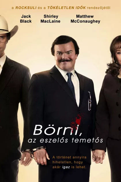 Börni, az eszelős temetős poszter