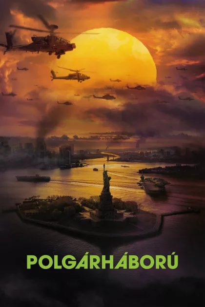 Polgárháború poszter