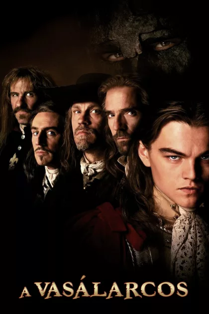 A Vasálarcos poszter