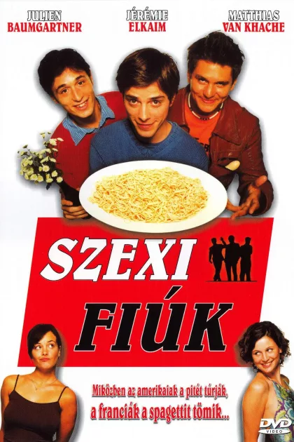 Szexi fiúk poszter