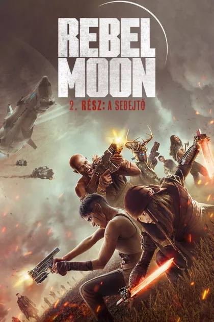 Rebel Moon – 2. rész: A sebejtő poszter