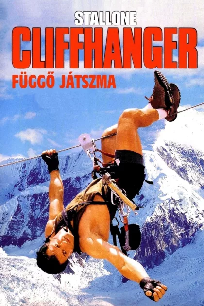 Cliffhanger - Függő játszma poszter