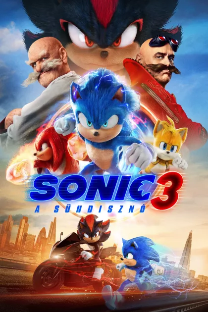 Sonic, a sündisznó 3. poszter