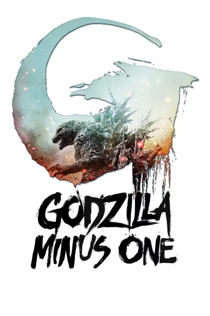 Godzilla Minus One poszter