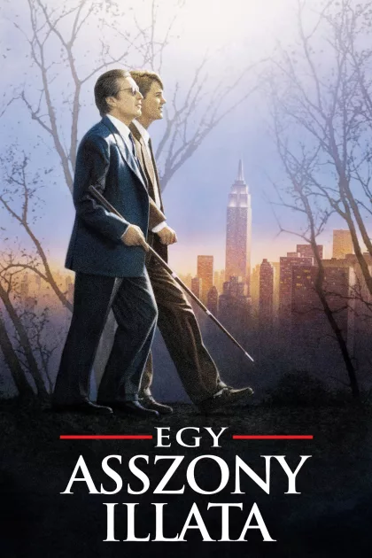 Egy asszony illata poszter