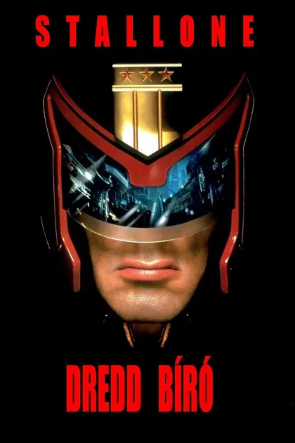 Dredd bíró poszter