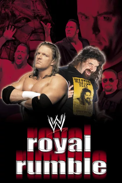 WWE Royal Rumble 2000 poszter