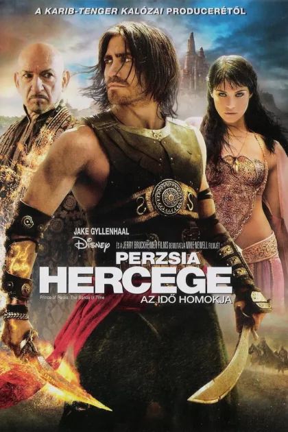Perzsia hercege: Az Idő homokja poszter