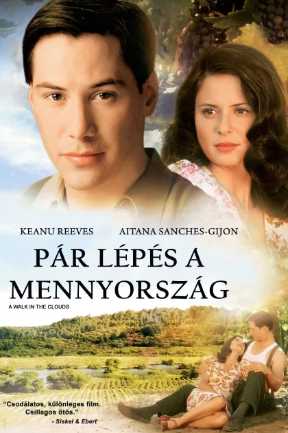 Pár lépés a mennyország poszter