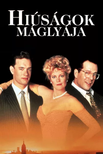 Hiúságok máglyája poszter