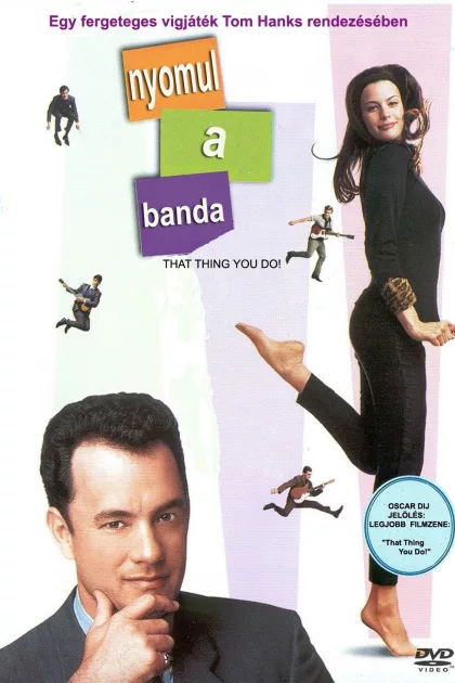 Nyomul a banda poszter