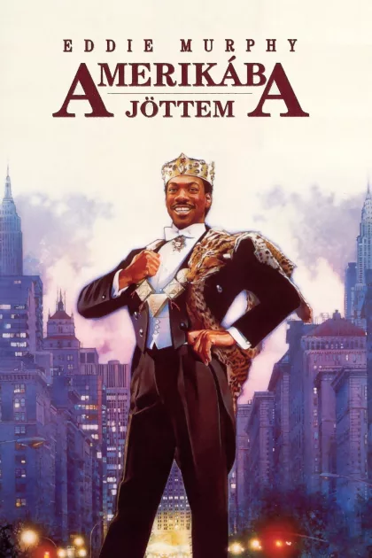 Amerikába jöttem poszter