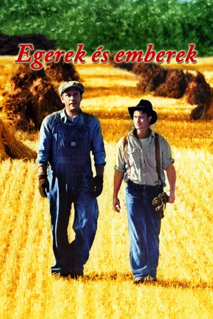 Egerek és emberek poszter