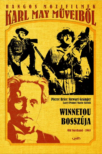 Winnetou bosszúja poszter