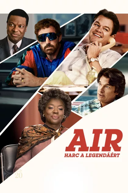 Air – Harc a legendáért poszter