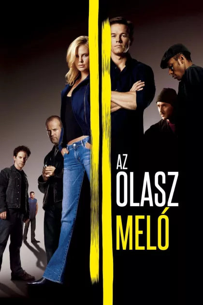 Az Olasz meló poszter