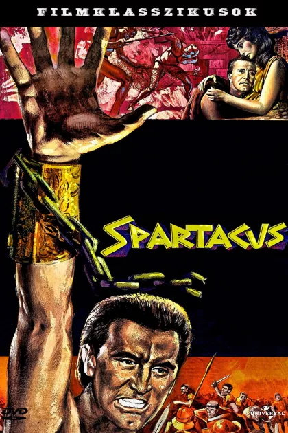 Spartacus poszter