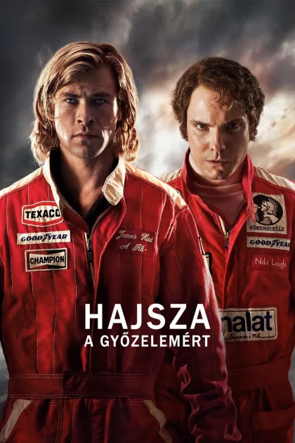 Hajsza a győzelemért poszter