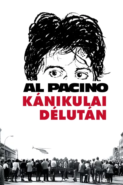 Kánikulai délután poszter