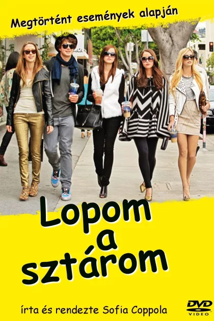 Lopom a sztárom poszter