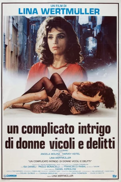 Un complicato intrigo di donne, vicoli e delitti poszter
