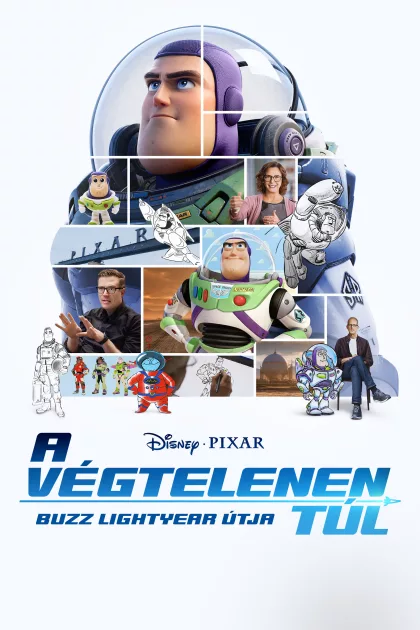 A végtelenen túl: Buzz Lightyear útja poszter