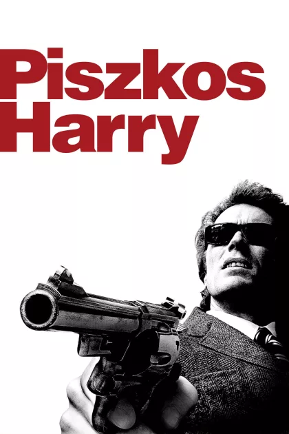 Piszkos Harry poszter