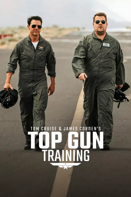 James Corden's Top Gun Training with Tom Cruise poszter