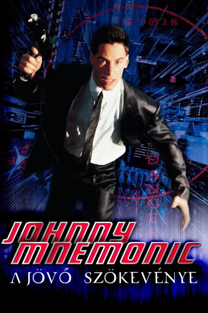 Johnny Mnemonic - A jövő szökevénye poszter