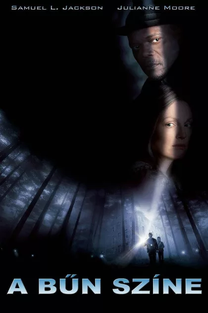 A bűn színe poszter