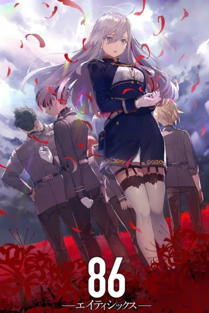 86: Eighty Six poszter