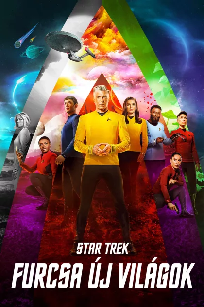 Star Trek: Furcsa új világok poszter